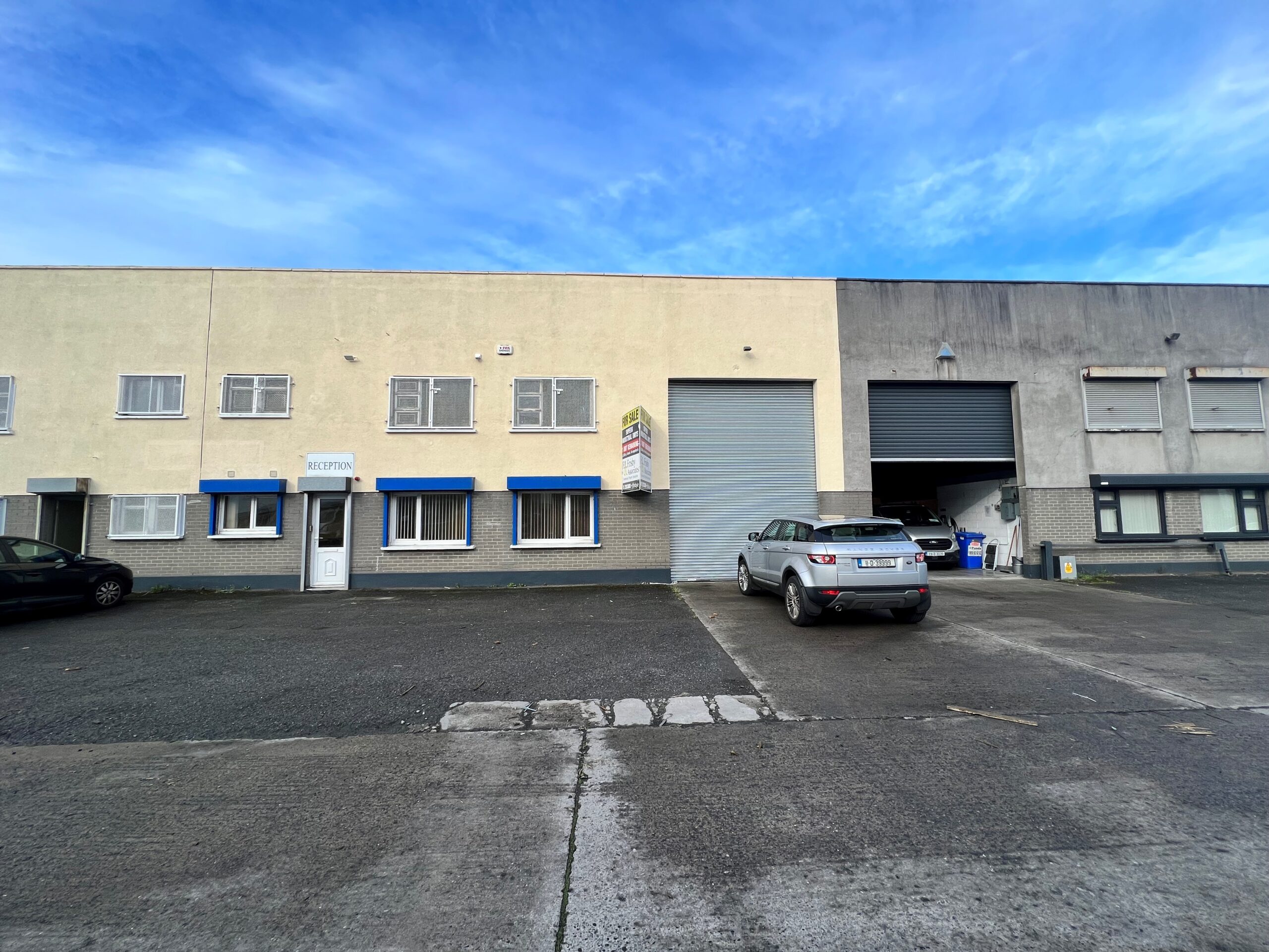 Units 84 Baldoyle Industrial Estate, Baldoyle, Dublin 13 F J Frisby